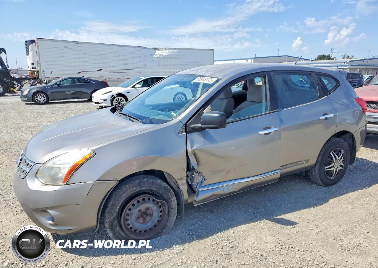 2012 Nissan Rogue S