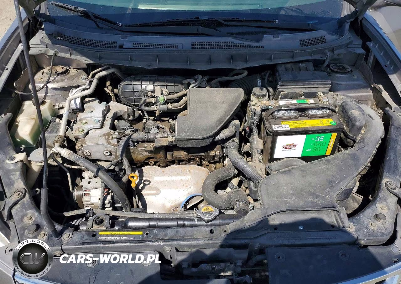 2012 Nissan Rogue S VIN:JN8AS5MT2CW296838 - 11