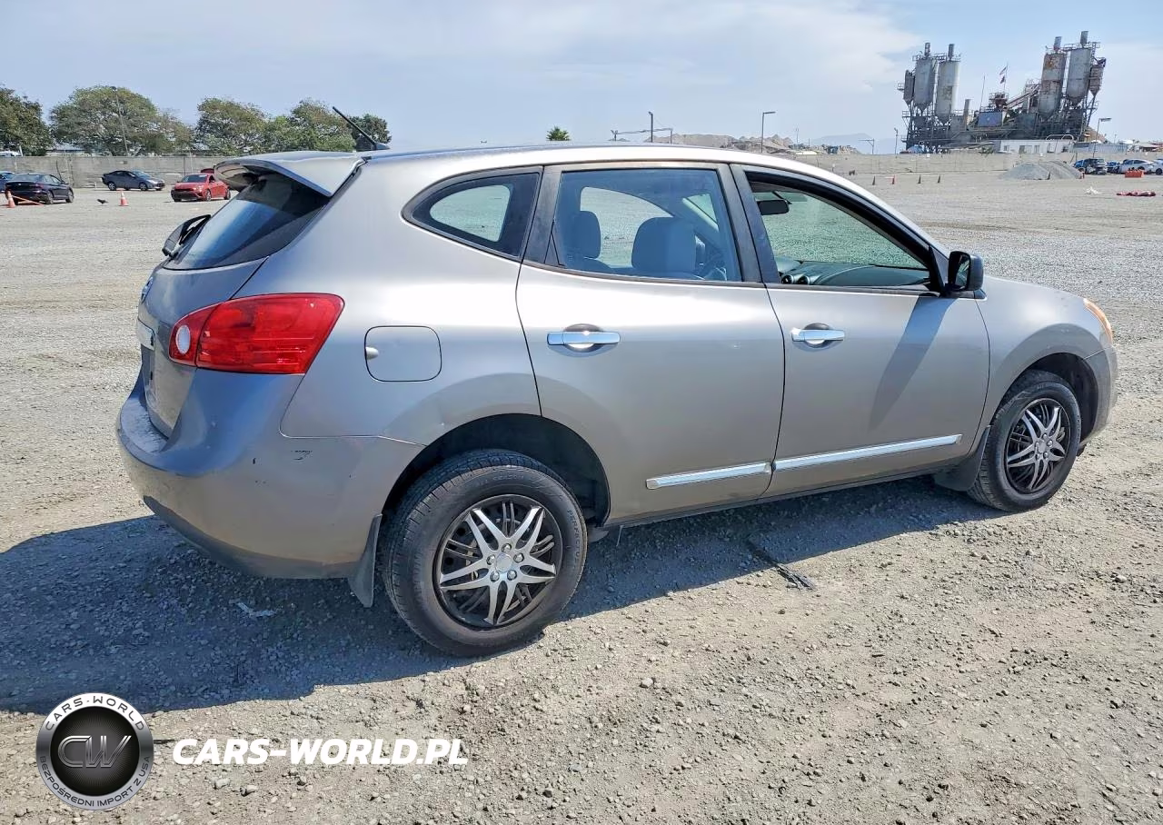 2012 Nissan Rogue S VIN:JN8AS5MT2CW296838 - 3