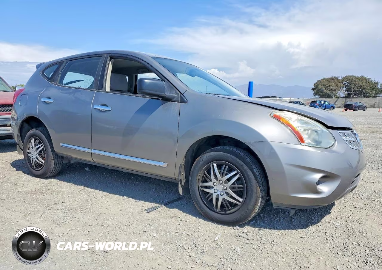 2012 Nissan Rogue S VIN:JN8AS5MT2CW296838 - 4