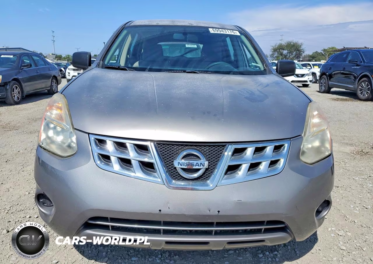 2012 Nissan Rogue S VIN:JN8AS5MT2CW296838 - 5