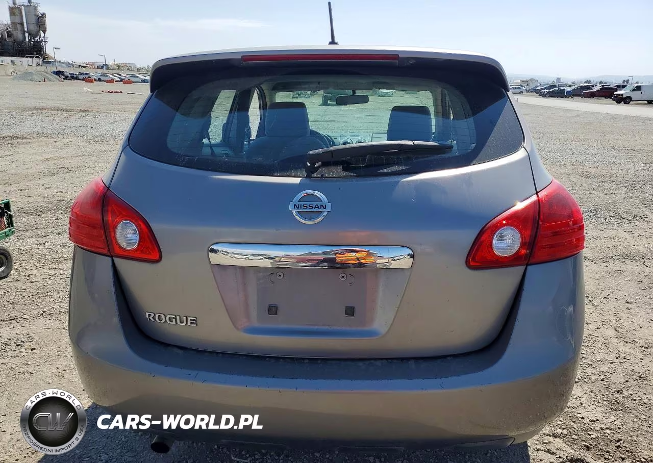 2012 Nissan Rogue S VIN:JN8AS5MT2CW296838 - 6