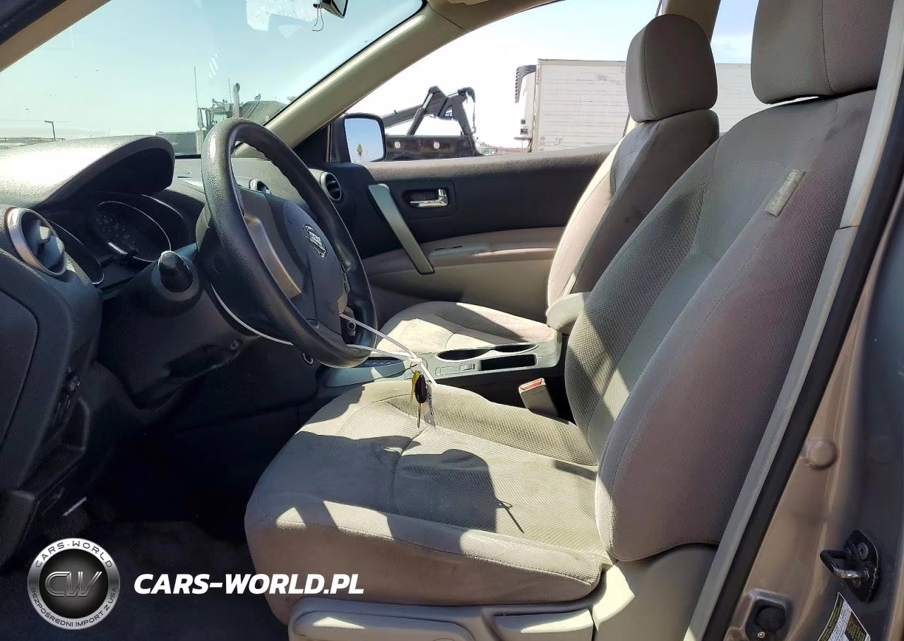 2012 Nissan Rogue S VIN:JN8AS5MT2CW296838 - 7
