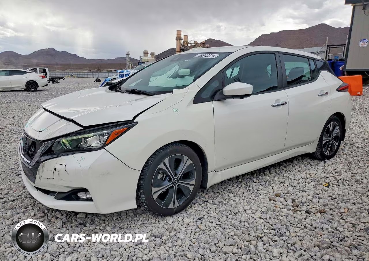 2020 Nissan Leaf Sv – zdjęcie 1 z 12