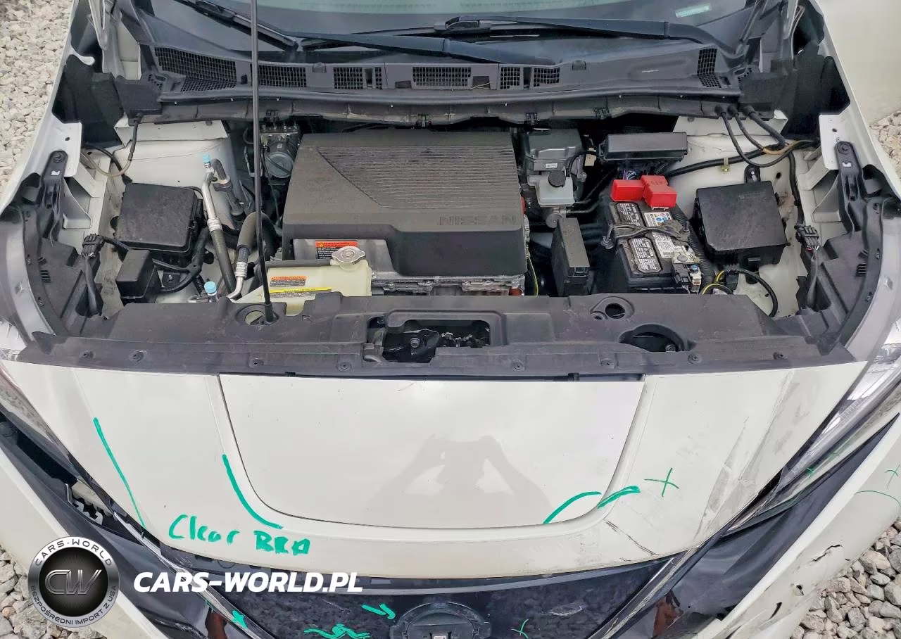 2020 Nissan Leaf Sv VIN:1N4AZ1CP3LC306112 - 11