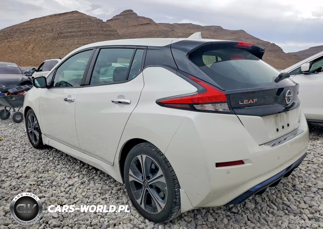 2020 Nissan Leaf Sv VIN:1N4AZ1CP3LC306112 - 2