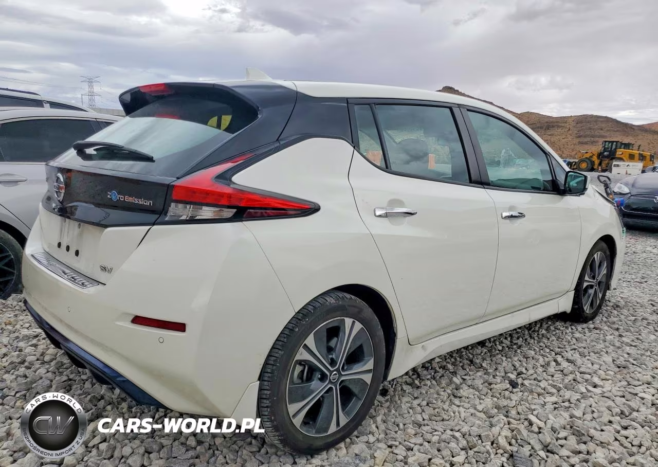 2020 Nissan Leaf Sv VIN:1N4AZ1CP3LC306112 - 3