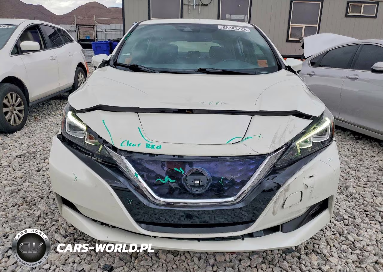 2020 Nissan Leaf Sv VIN:1N4AZ1CP3LC306112 - 5