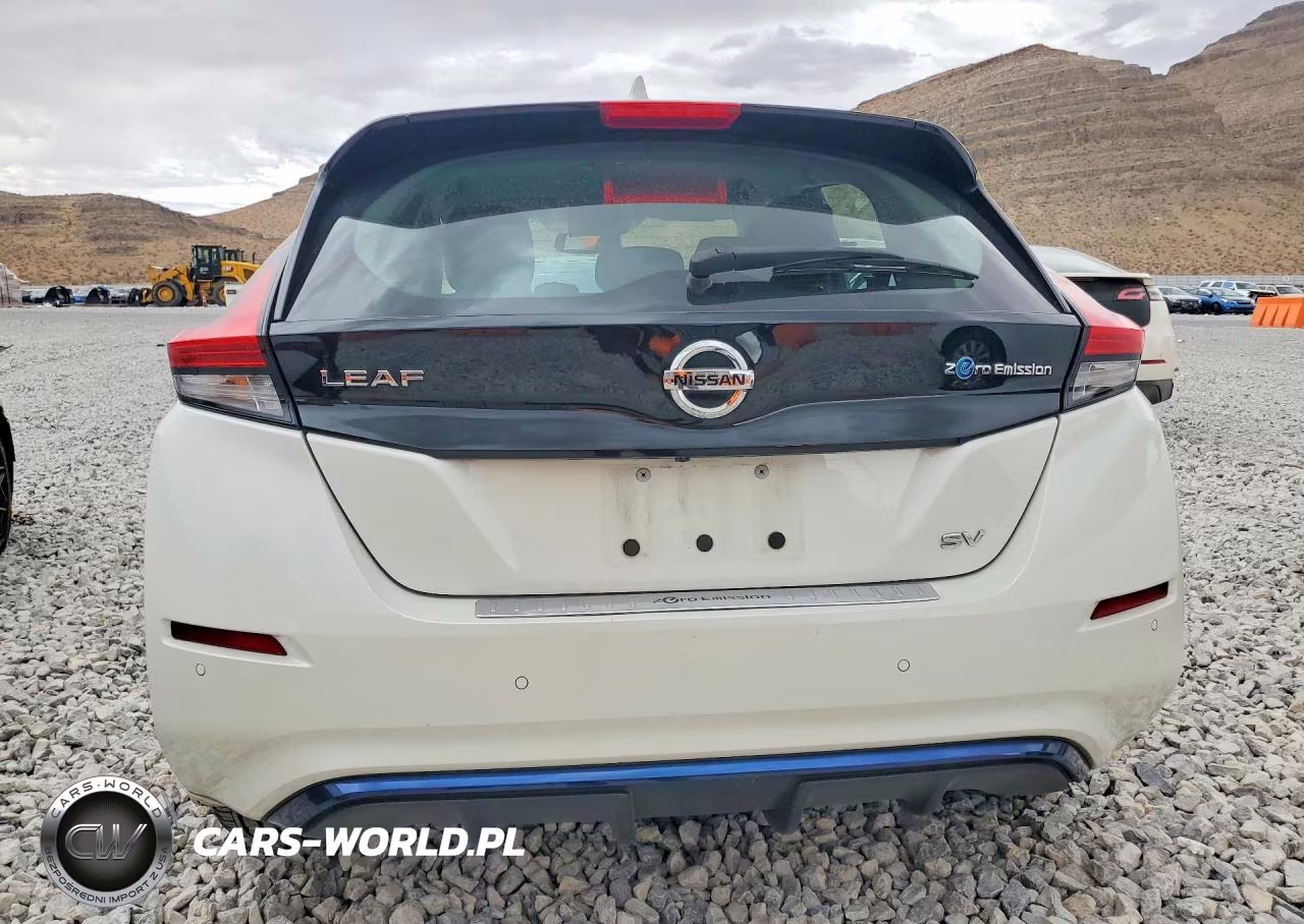 2020 Nissan Leaf Sv VIN:1N4AZ1CP3LC306112 - 6