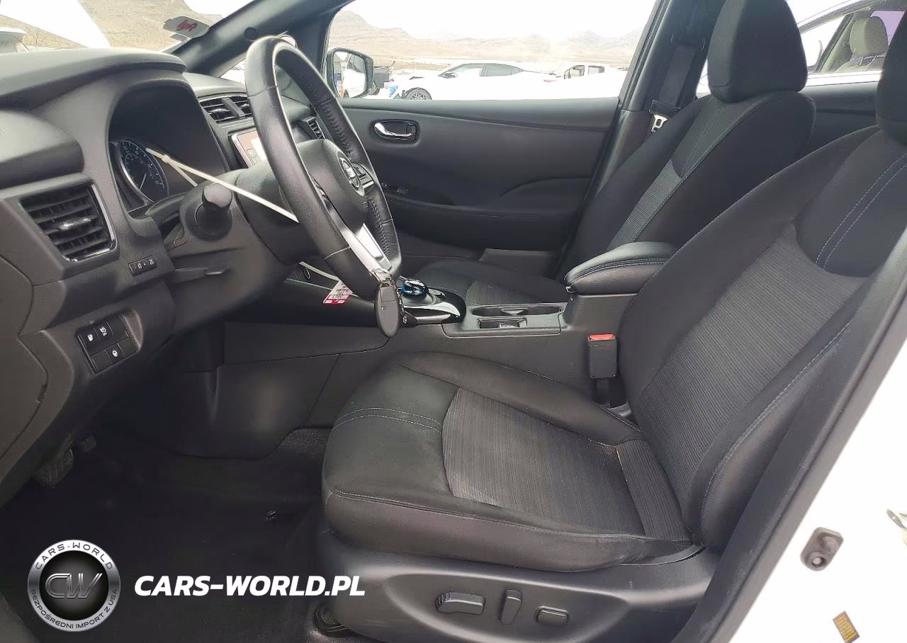 2020 Nissan Leaf Sv VIN:1N4AZ1CP3LC306112 - 7