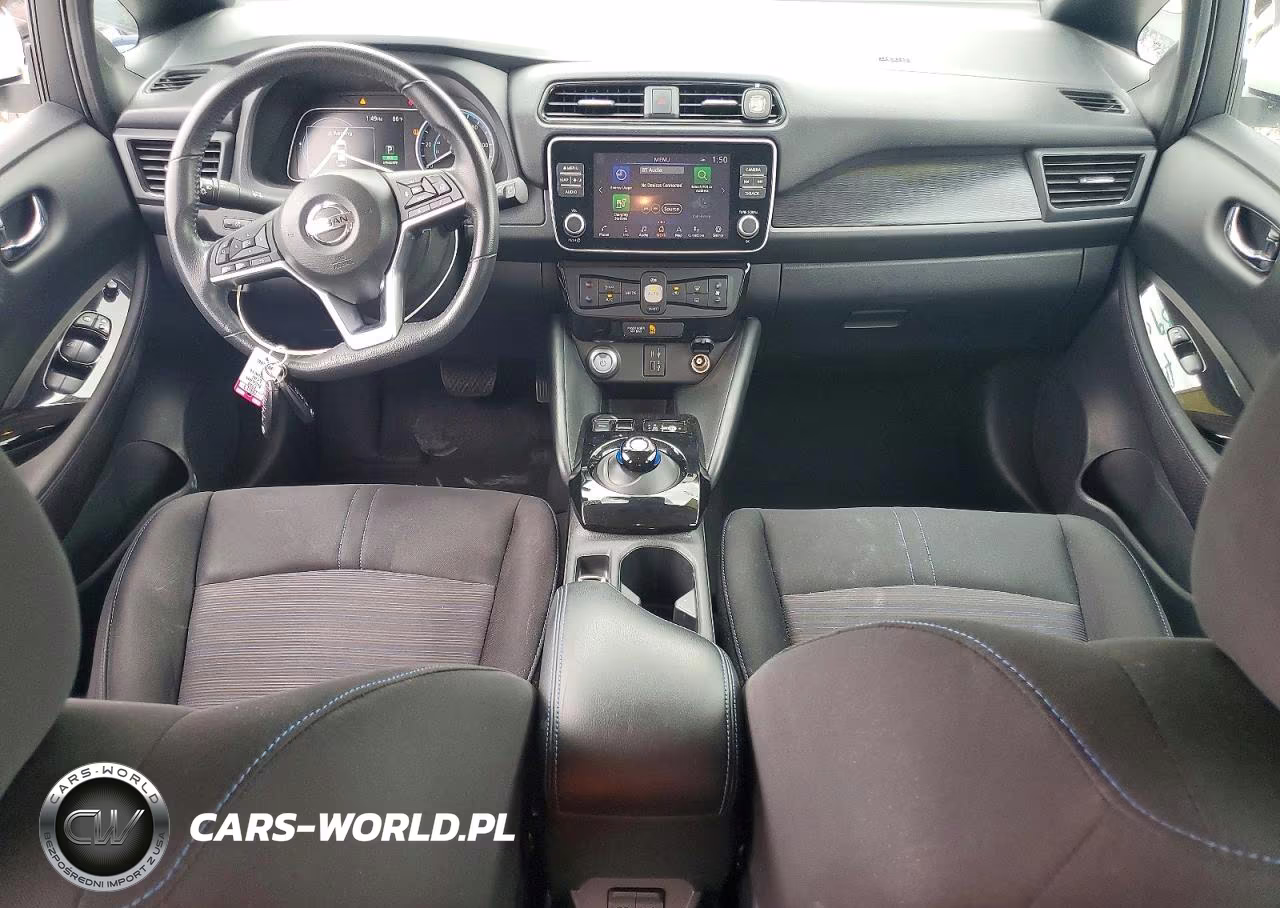 2020 Nissan Leaf Sv VIN:1N4AZ1CP3LC306112 - 8