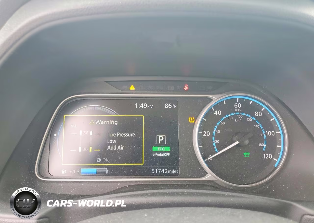 2020 Nissan Leaf Sv VIN:1N4AZ1CP3LC306112 - 9