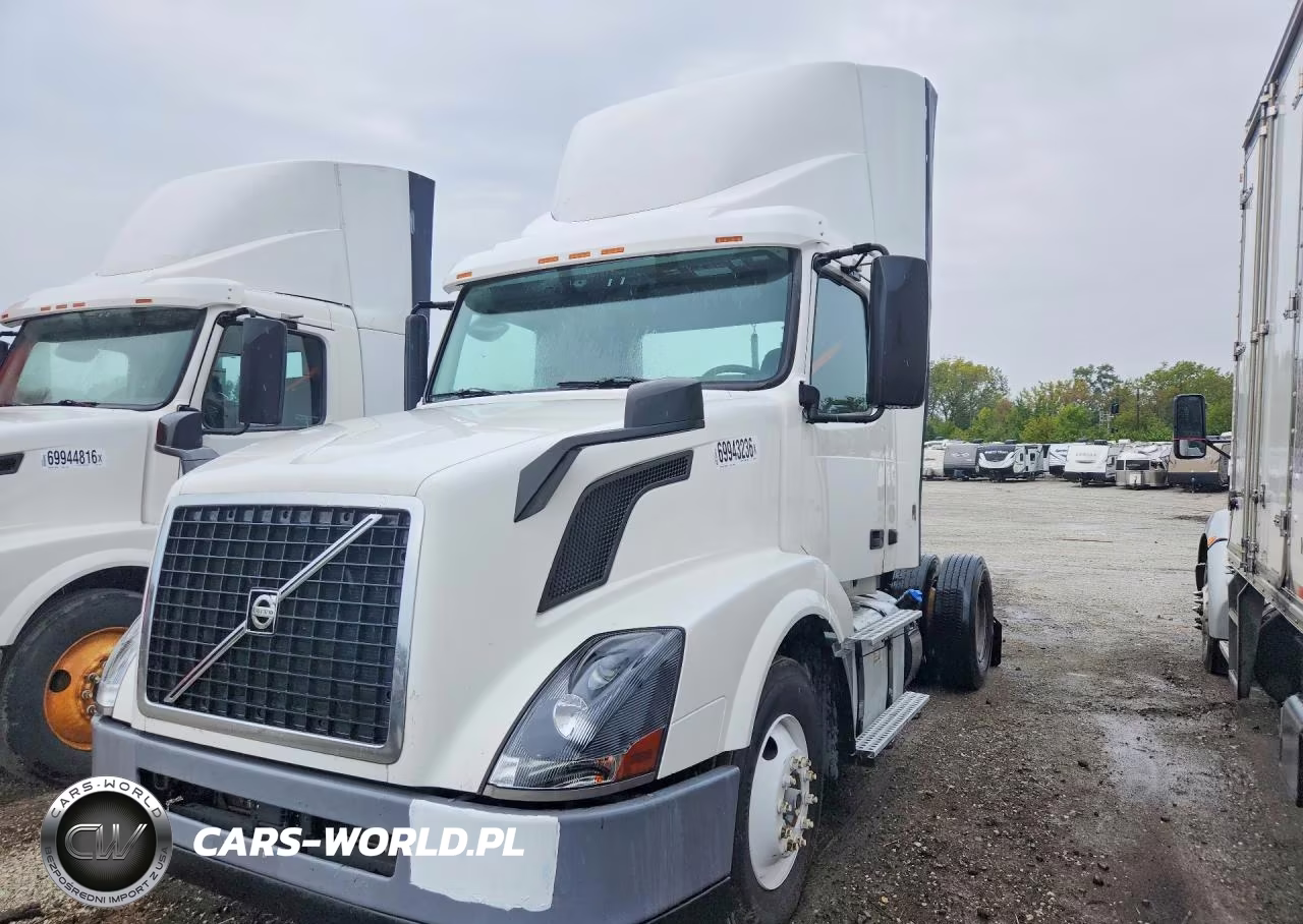 2016 Volvo Vnl Semi Truck VIN:4V4N39TG9GN965452 - 1