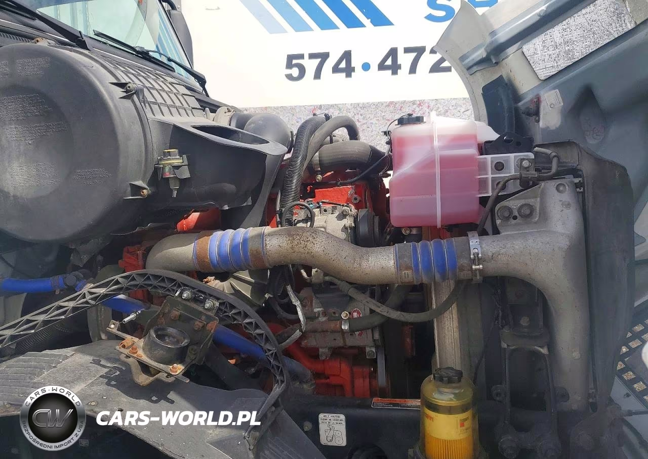 2016 Volvo Vnl Semi Truck VIN:4V4N39TG9GN965452 - 10