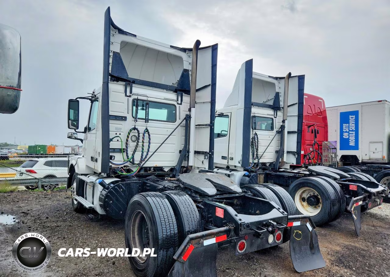 2016 Volvo Vnl Semi Truck VIN:4V4N39TG9GN965452 - 2