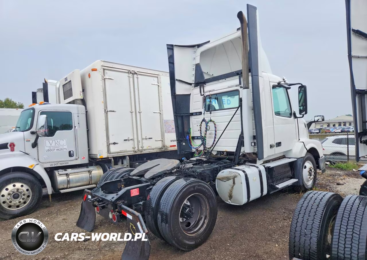 2016 Volvo Vnl Semi Truck VIN:4V4N39TG9GN965452 - 3