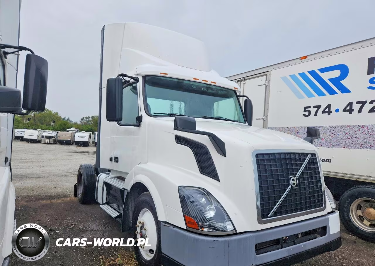 2016 Volvo Vnl Semi Truck VIN:4V4N39TG9GN965452 - 4