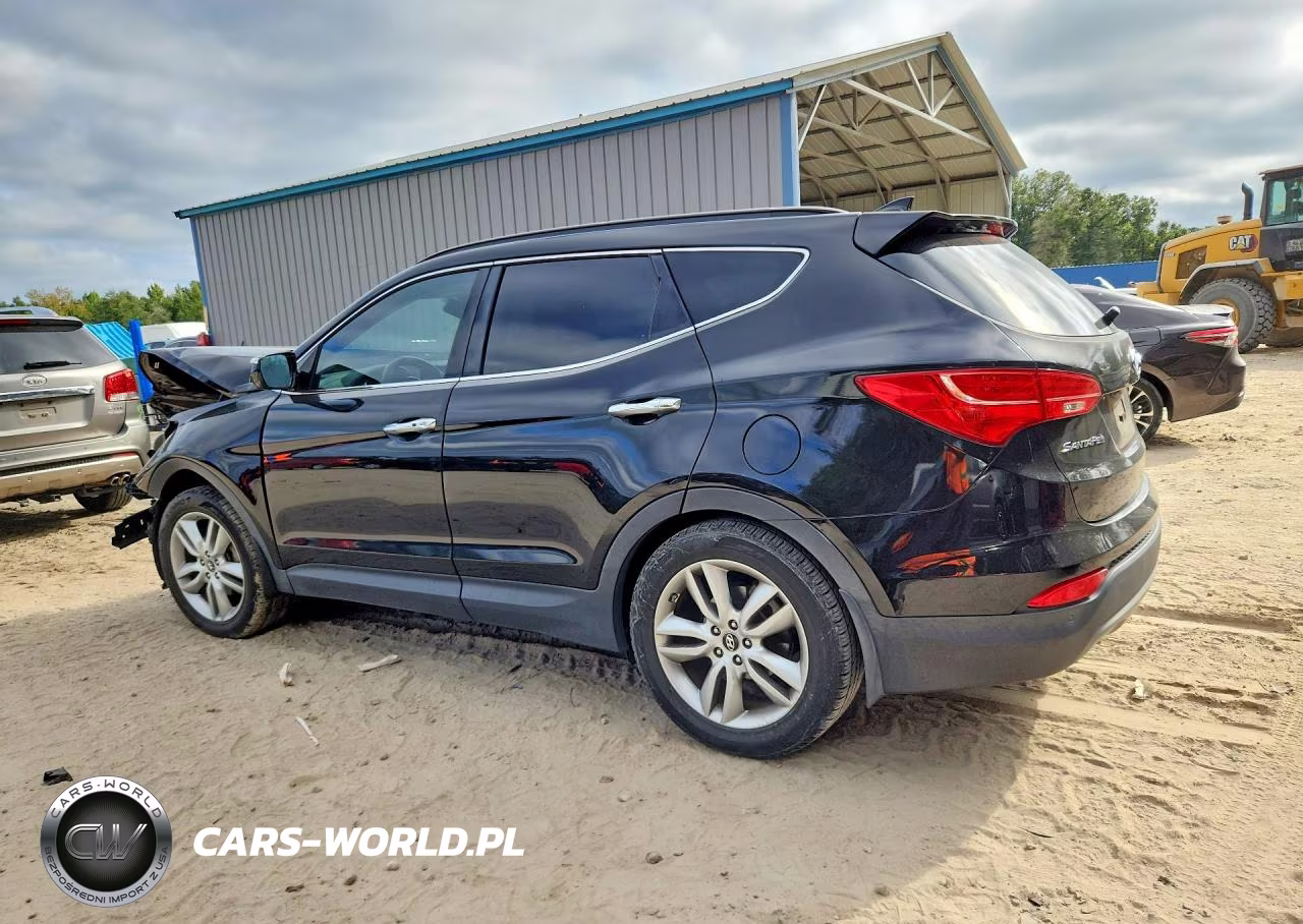 2014 Hyundai Santa Fe Sport 2.0T VIN:5XYZW3LAXEG231789 - 2