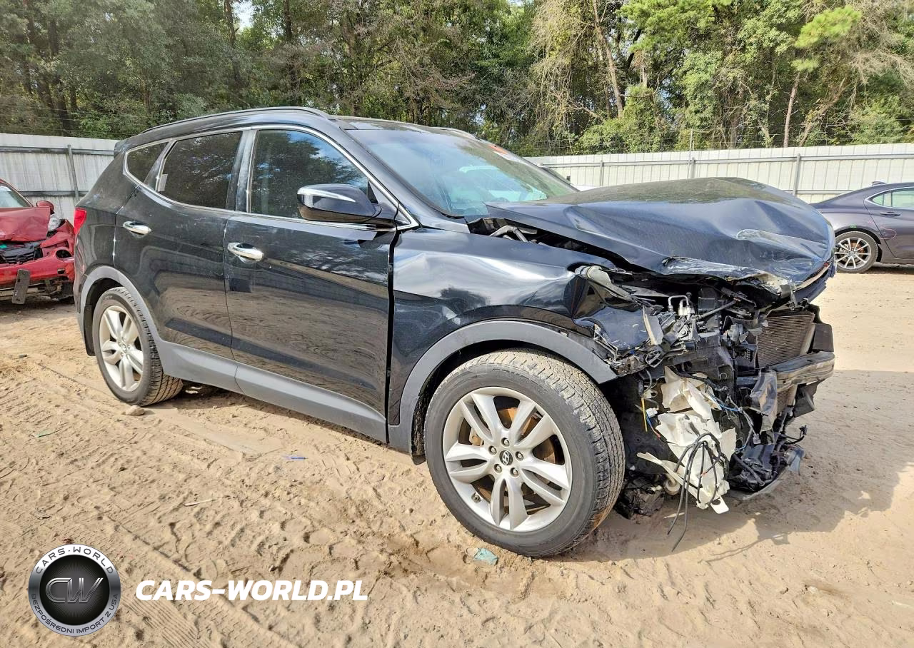 2014 Hyundai Santa Fe Sport 2.0T VIN:5XYZW3LAXEG231789 - 4