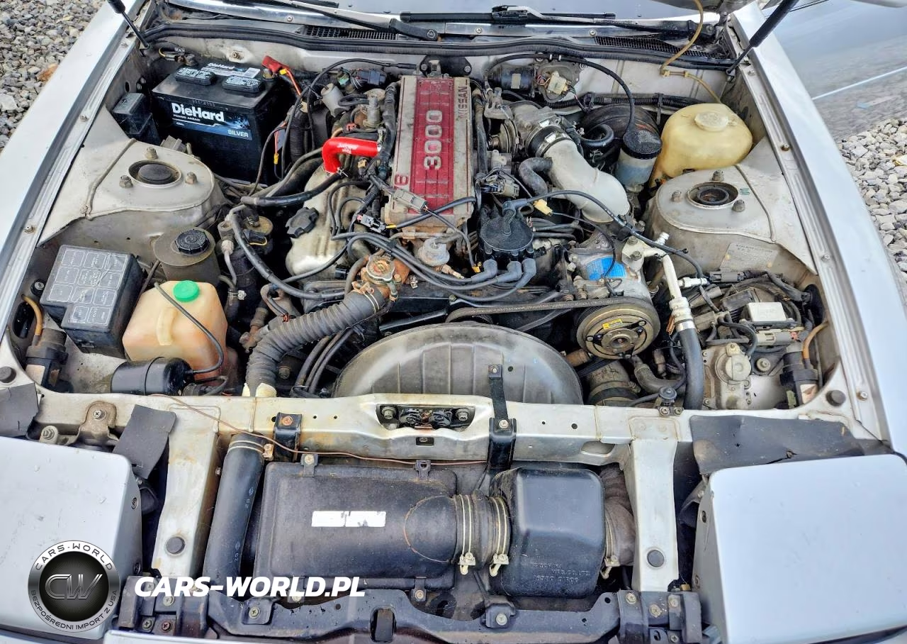 1987 Nissan 300Zx Gs VIN:JN1HZ14S9HX212301 - 11