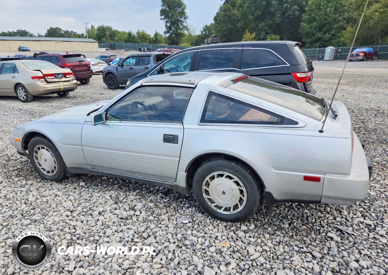 1987 Nissan 300Zx Gs VIN:JN1HZ14S9HX212301 - 2