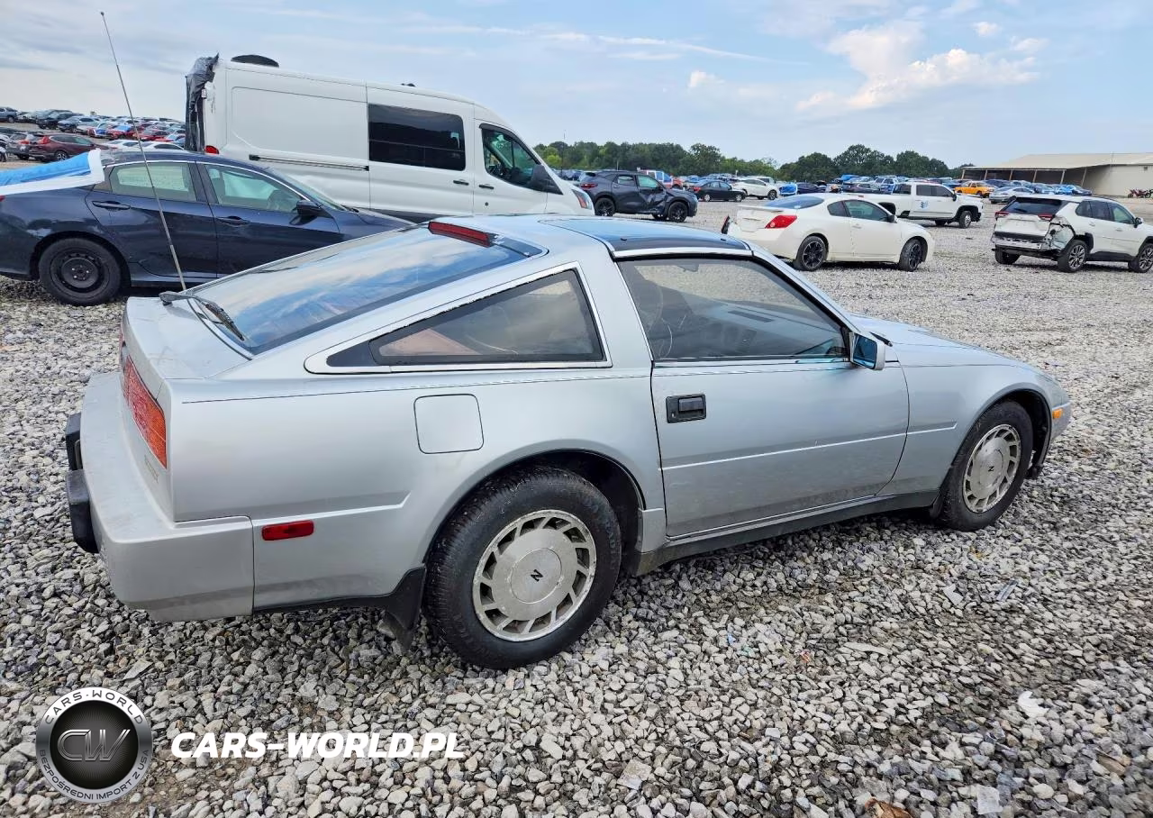 1987 Nissan 300Zx Gs VIN:JN1HZ14S9HX212301 - 3