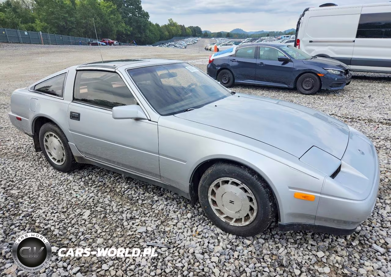 1987 Nissan 300Zx Gs VIN:JN1HZ14S9HX212301 - 4