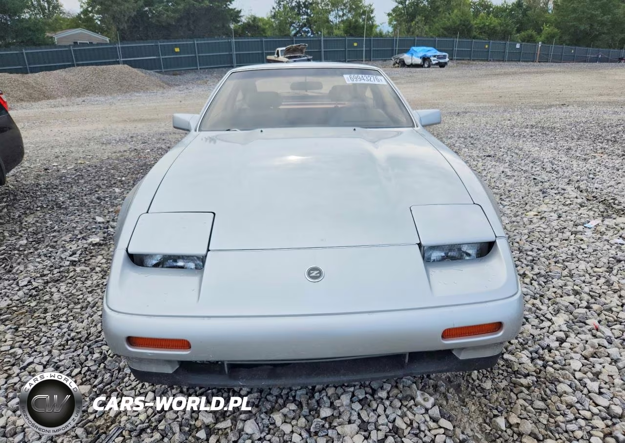 1987 Nissan 300Zx Gs VIN:JN1HZ14S9HX212301 - 5