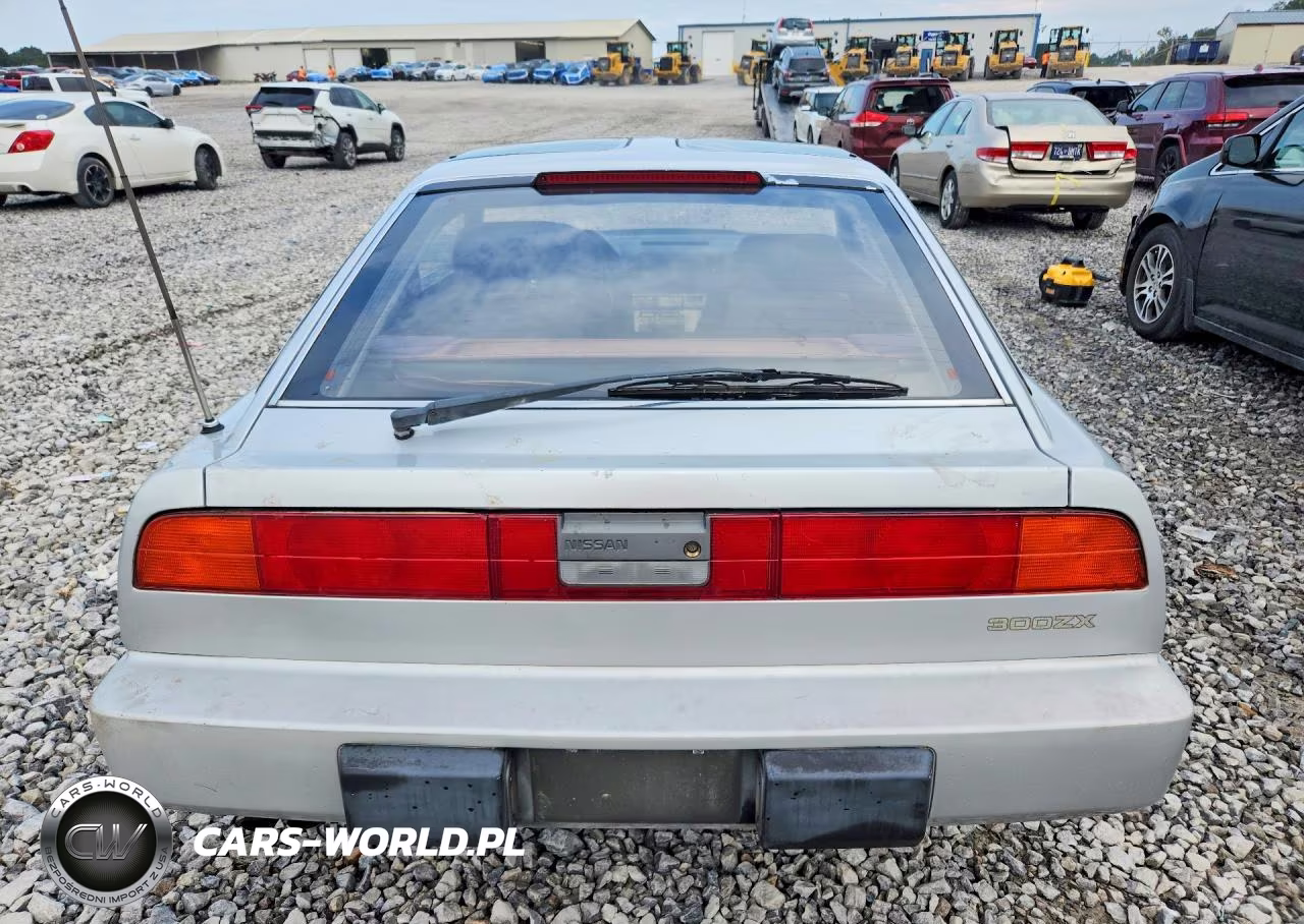 1987 Nissan 300Zx Gs VIN:JN1HZ14S9HX212301 - 6