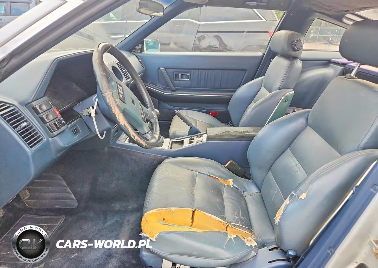 1987 Nissan 300Zx Gs VIN:JN1HZ14S9HX212301 - 7