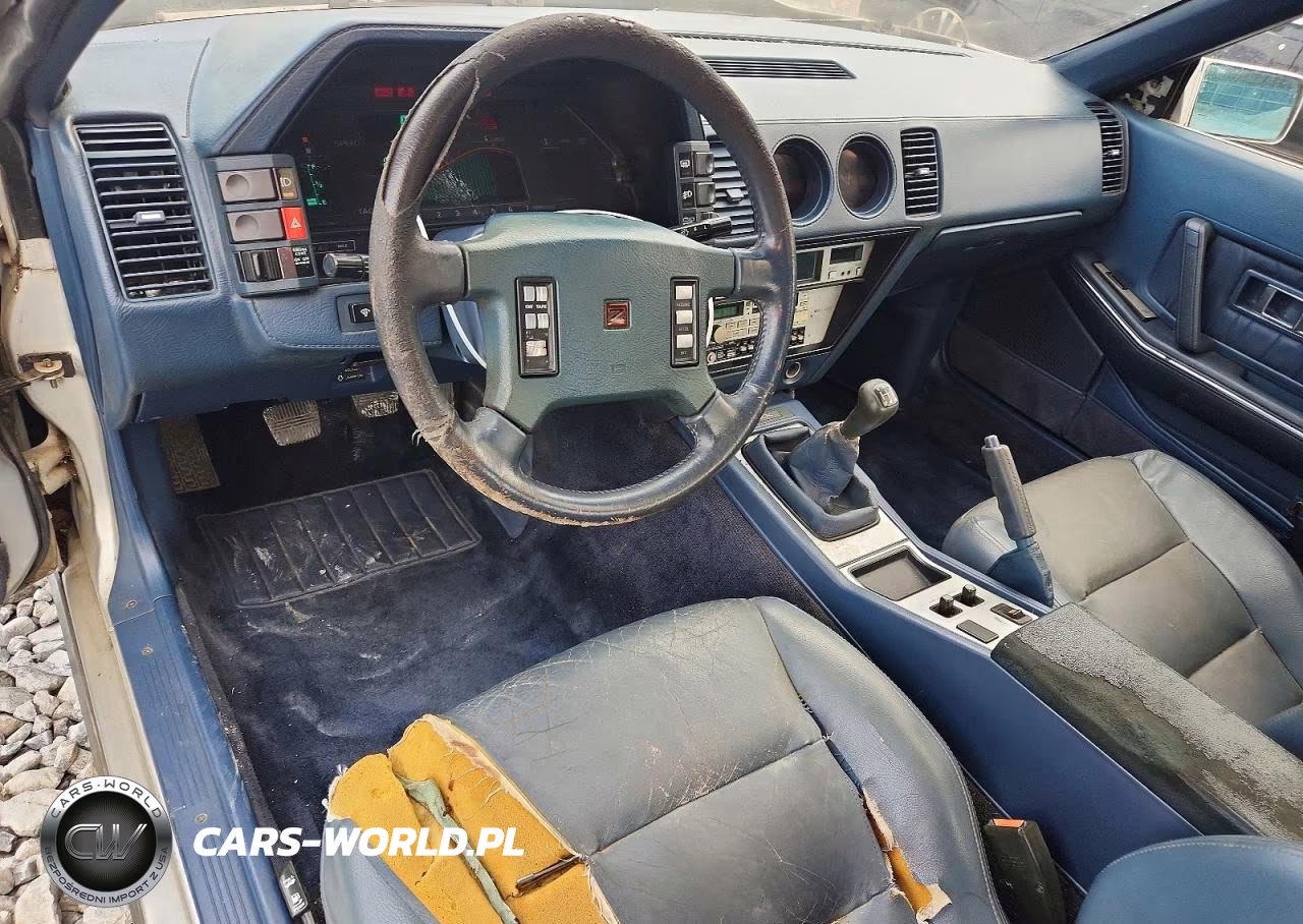 1987 Nissan 300Zx Gs VIN:JN1HZ14S9HX212301 - 8