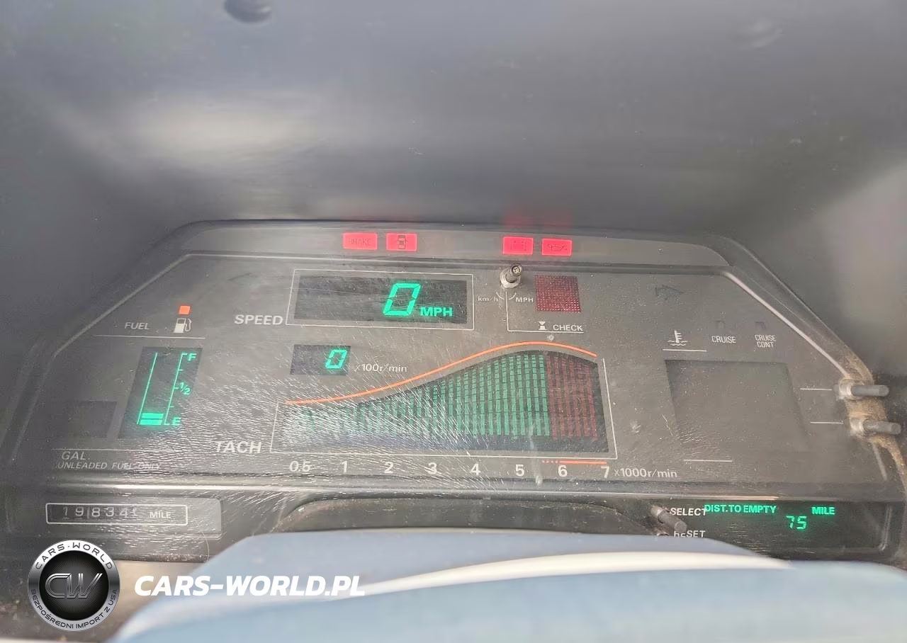 1987 Nissan 300Zx Gs VIN:JN1HZ14S9HX212301 - 9
