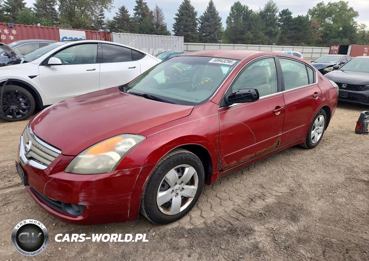 2008 Nissan Altima 2.5 VIN:1N4AL21E78C238994 - 1