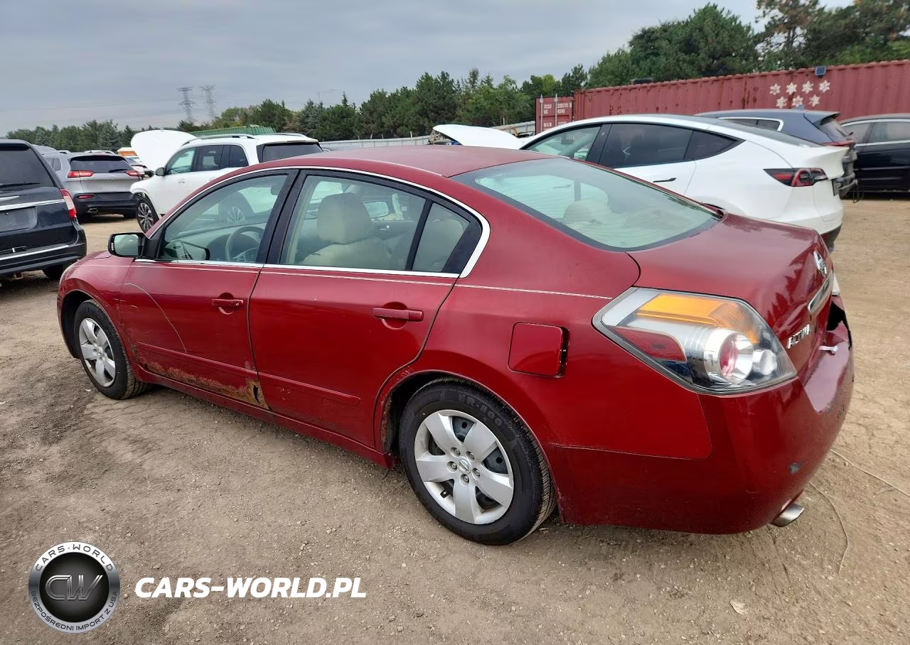 2008 Nissan Altima 2.5 VIN:1N4AL21E78C238994 - 2