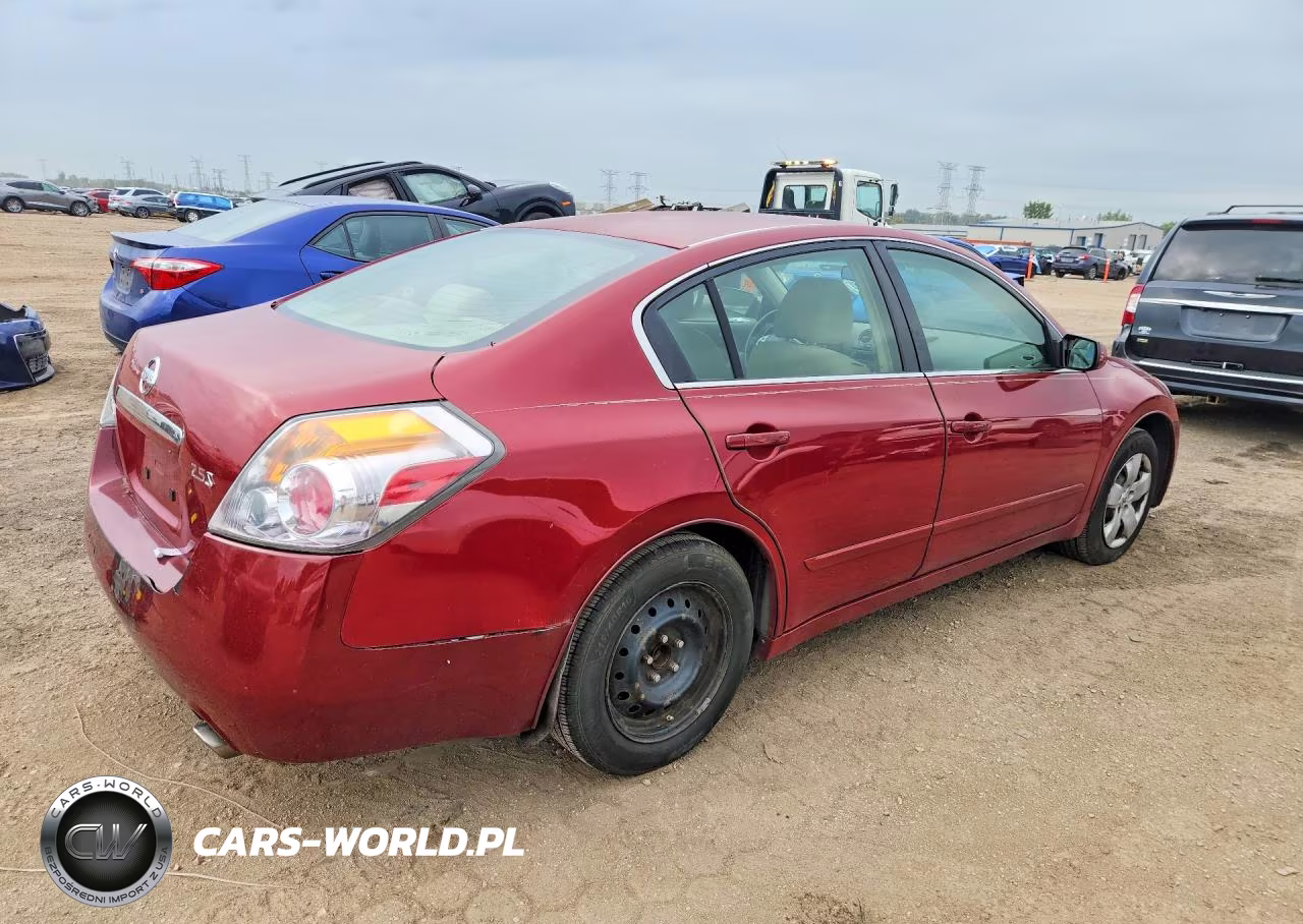 2008 Nissan Altima 2.5 VIN:1N4AL21E78C238994 - 3