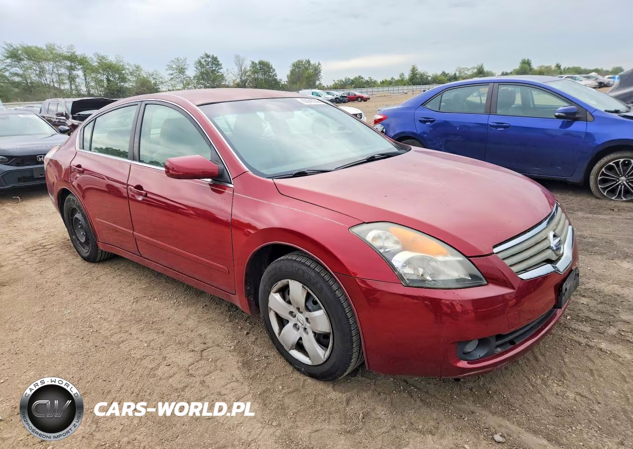 2008 Nissan Altima 2.5 VIN:1N4AL21E78C238994 - 4