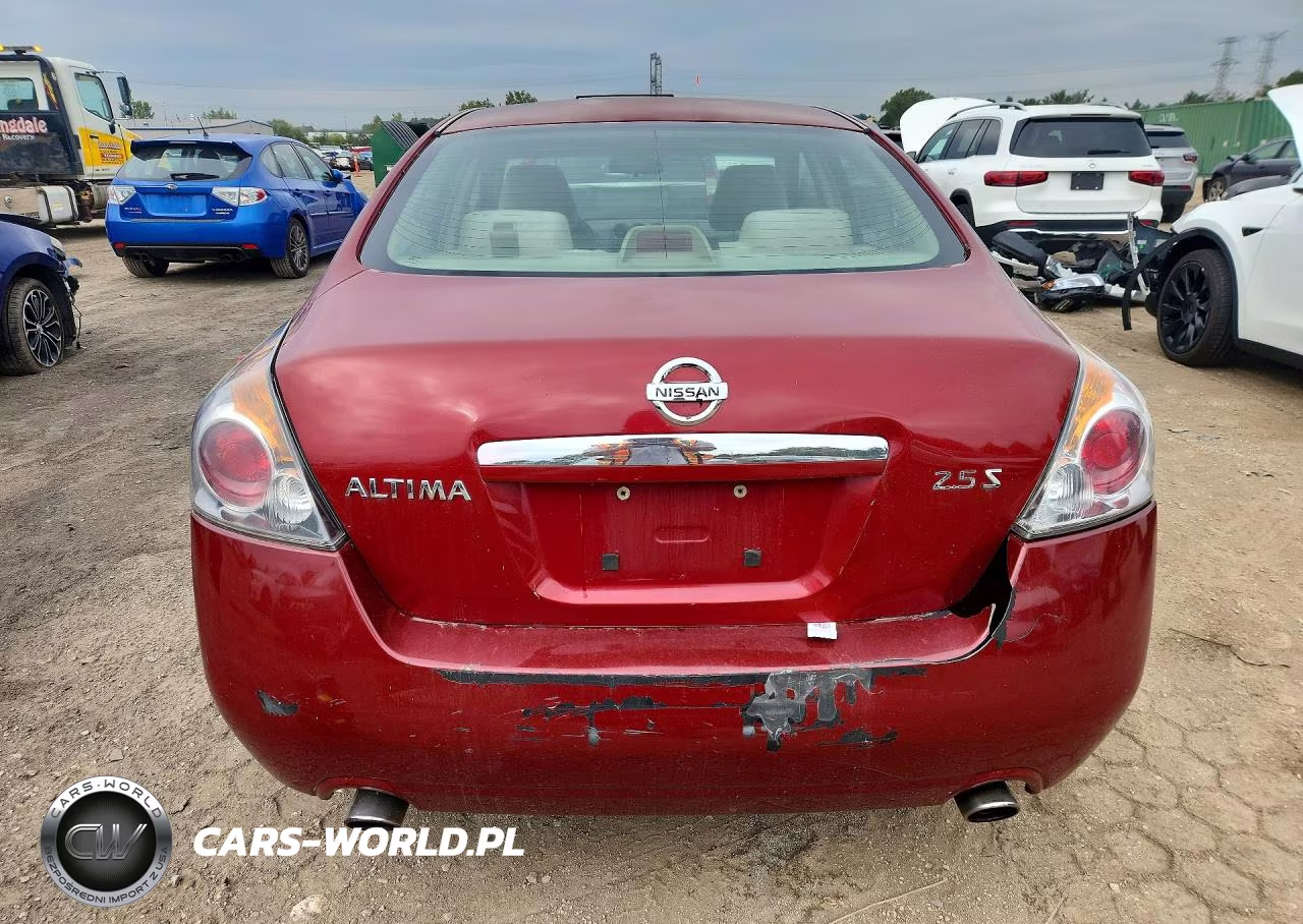 2008 Nissan Altima 2.5 VIN:1N4AL21E78C238994 - 6