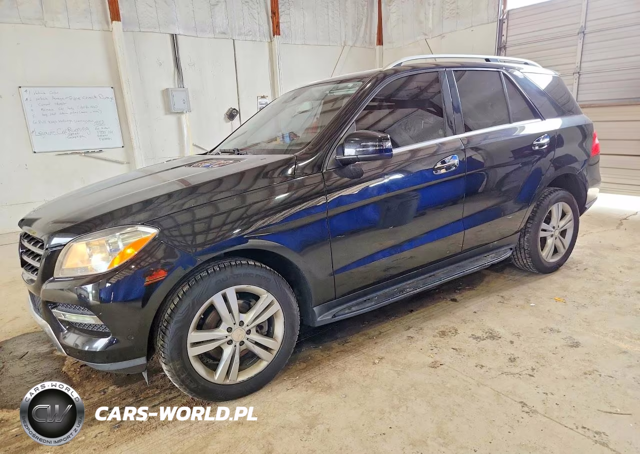 2013 Mercedes-Benz Ml 350 4Matic VIN:4JGDA5HB3DA250541 - 1