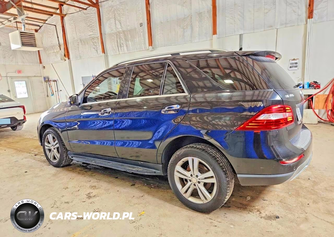 2013 Mercedes-Benz Ml 350 4Matic VIN:4JGDA5HB3DA250541 - 2