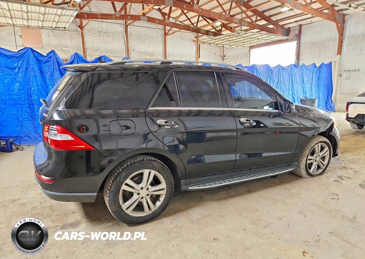 2013 Mercedes-Benz Ml 350 4Matic VIN:4JGDA5HB3DA250541 - 3