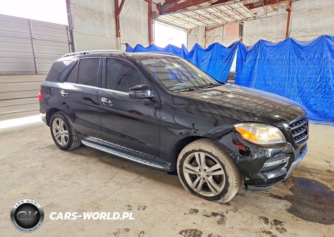 2013 Mercedes-Benz Ml 350 4Matic VIN:4JGDA5HB3DA250541 - 4