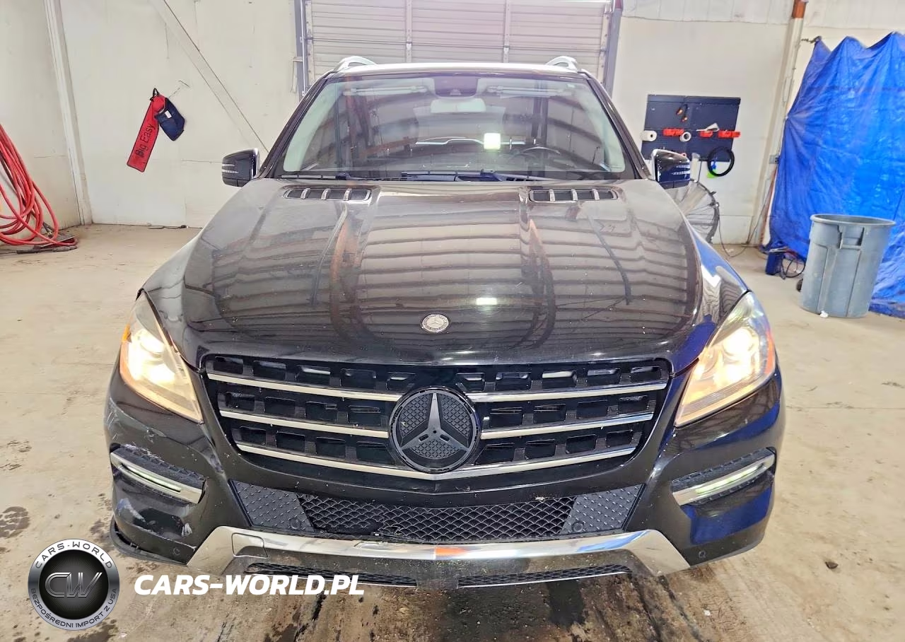 2013 Mercedes-Benz Ml 350 4Matic VIN:4JGDA5HB3DA250541 - 5
