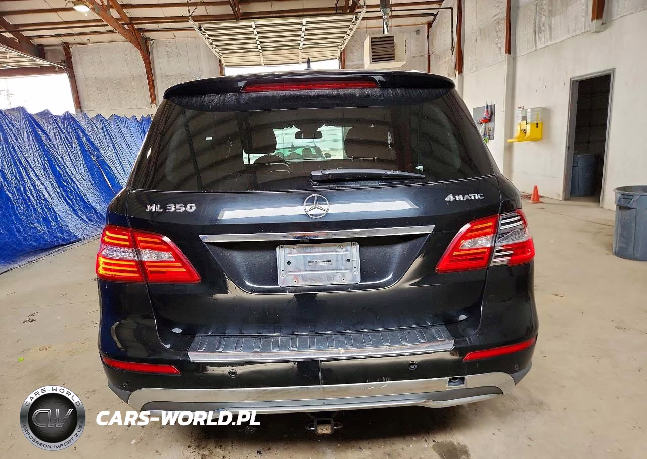 2013 Mercedes-Benz Ml 350 4Matic VIN:4JGDA5HB3DA250541 - 6
