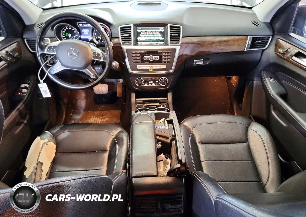 2013 Mercedes-Benz Ml 350 4Matic VIN:4JGDA5HB3DA250541 - 8
