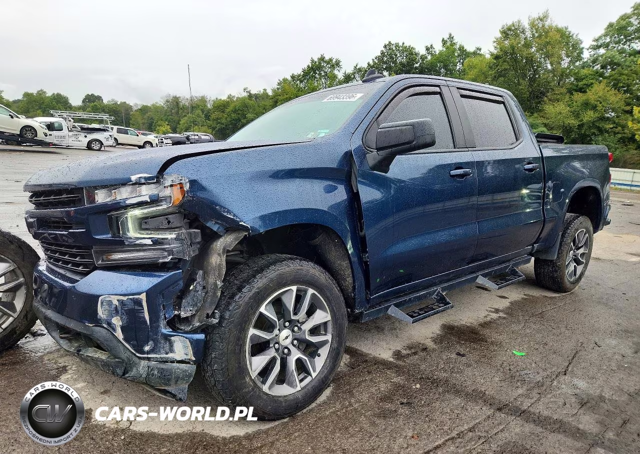 2021 Chevrolet Silverado K1500 Rst
