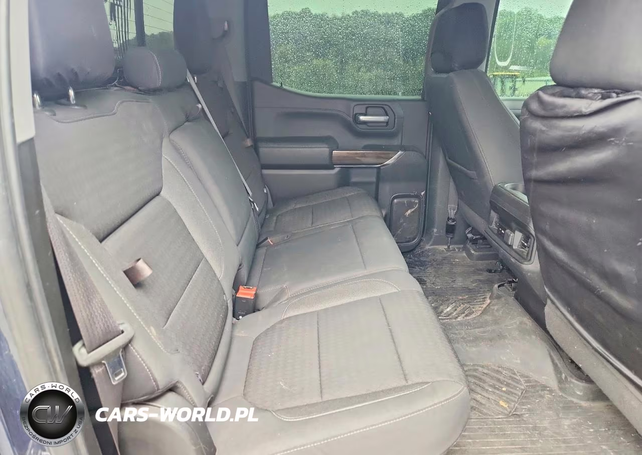 2021 Chevrolet Silverado K1500 Rst VIN:3GCUYEED0MG223563 - 10