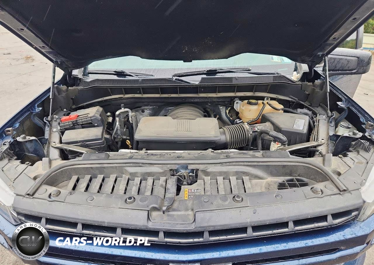 2021 Chevrolet Silverado K1500 Rst VIN:3GCUYEED0MG223563 - 11