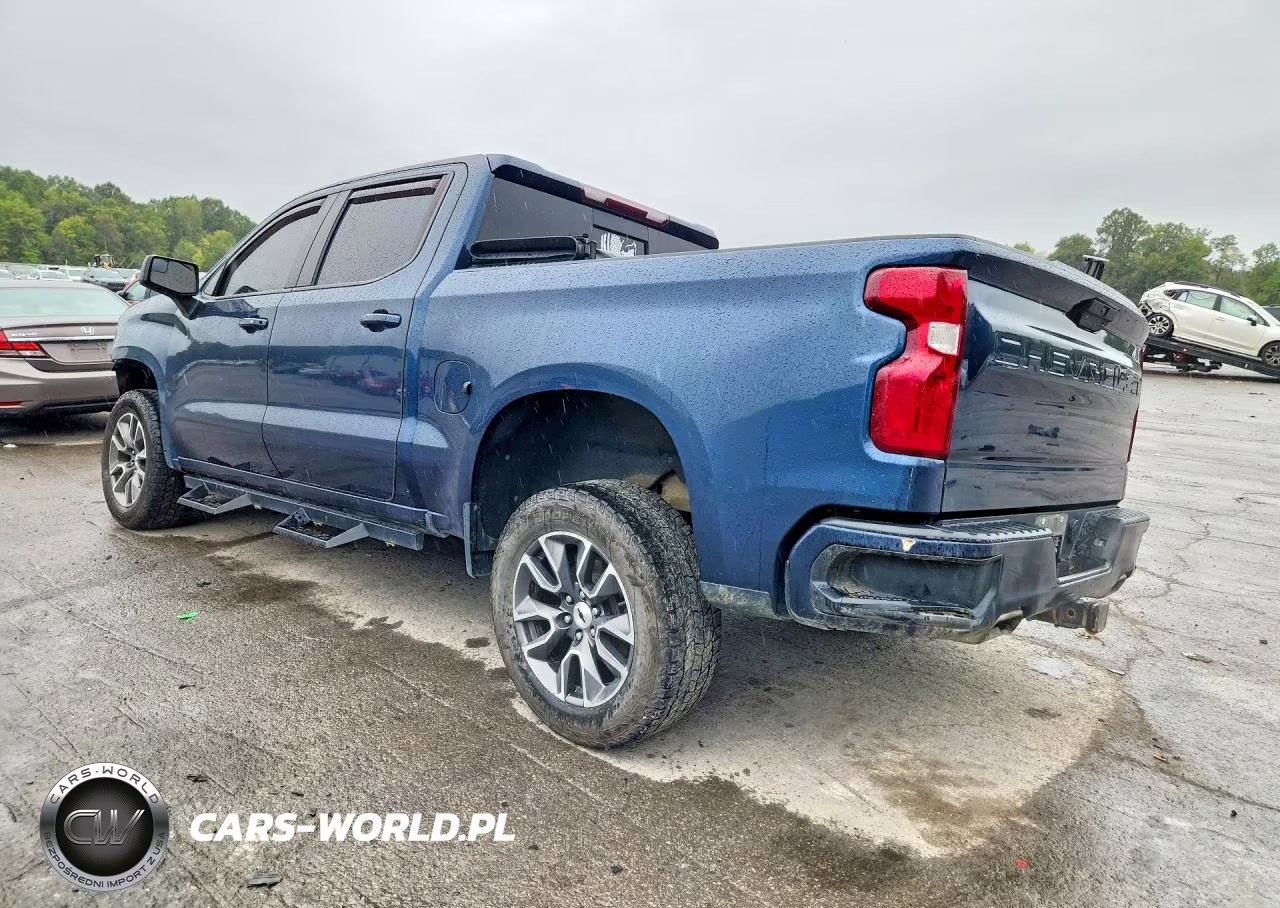 2021 Chevrolet Silverado K1500 Rst VIN:3GCUYEED0MG223563 - 2