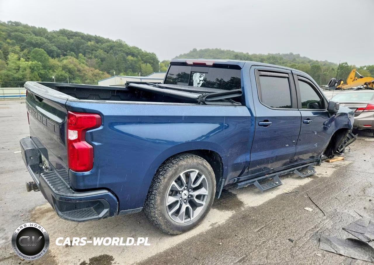 2021 Chevrolet Silverado K1500 Rst VIN:3GCUYEED0MG223563 - 3