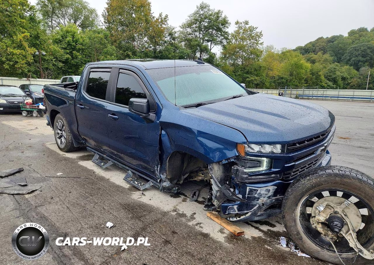 2021 Chevrolet Silverado K1500 Rst VIN:3GCUYEED0MG223563 - 4